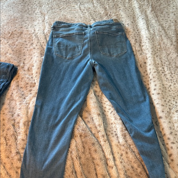 American Eagle Outfitters Light Blue Denim Pants - Picture 3 of 4
